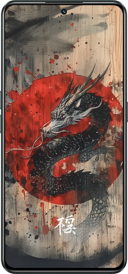 Силиконовый чехол Восточный дух для Realme GT Neo3 - 6100u-2590 изображение 