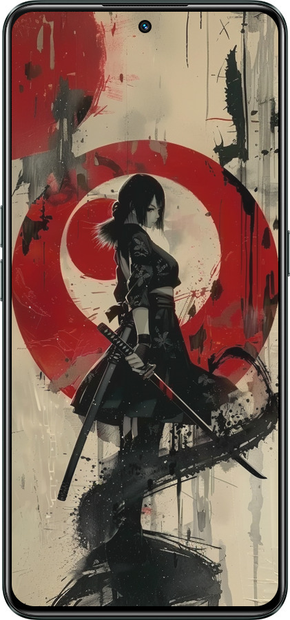 Силиконовый чехол Боевое искусство для Realme GT Neo3 - 6126u-2590 изображение 