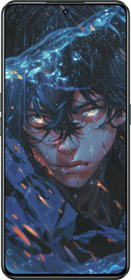 Силиконовый чехол Satoru Gojou для Realme GT Neo3 - 6128u-2590 изображение 