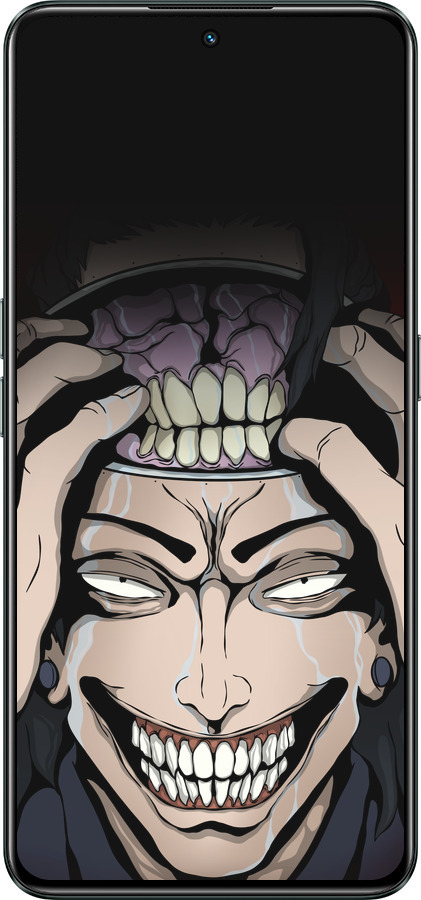 Силиконовый чехол Магическая Битва Kenjaku для Realme GT Neo3 - 6151u-2590 изображение 