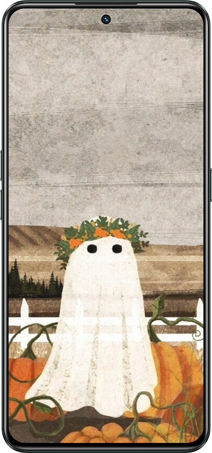 Силіконовий чехол Привид для Realme GT Neo3 - 6245u-2590 изображение 