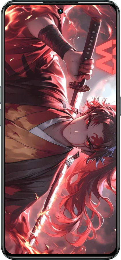 Силіконовий чехол Аниме воин для Realme GT Neo3 - 6281u-2590 изображение 