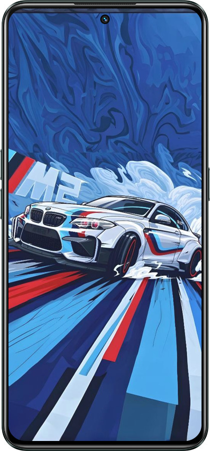 Силиконовый чехол БМВ для Realme GT Neo3 - 6292u-2590 изображение 