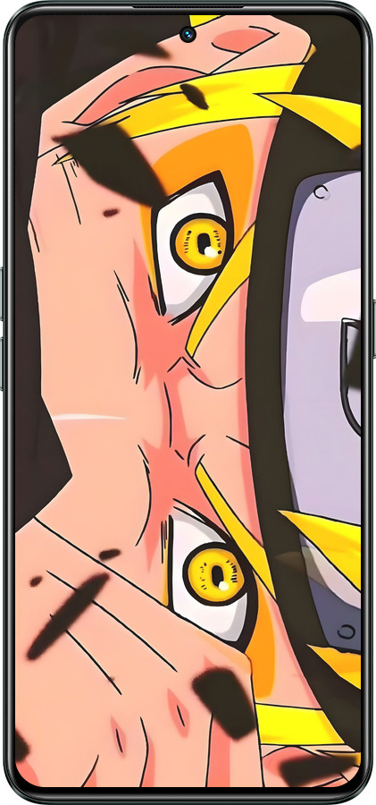 Силіконовий чехол Наруто 2 для Realme GT Neo3 - 6297u-2590 изображение 
