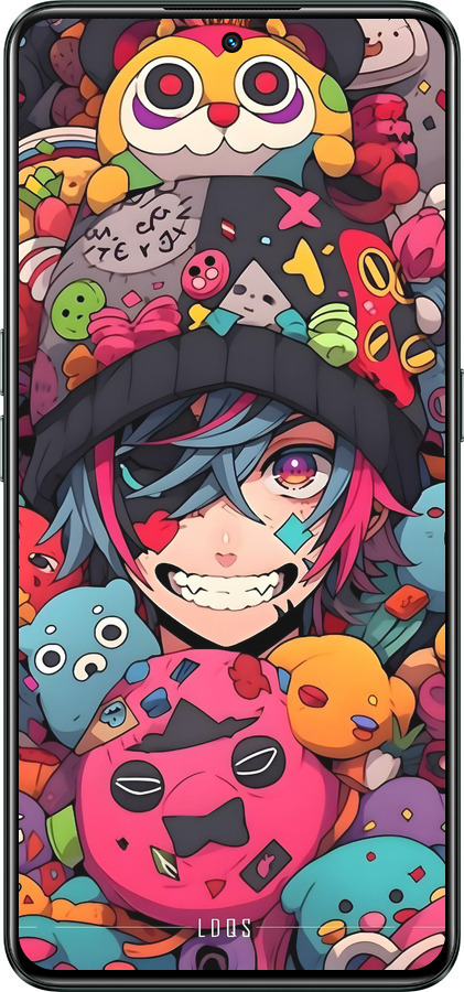 Силиконовый чехол Аниме парень для Realme GT Neo3 - 6317u-2590 изображение 