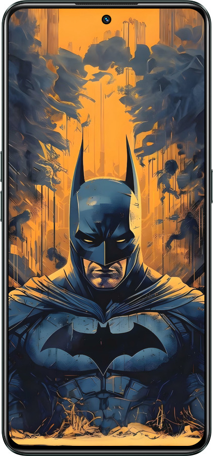 Силиконовый чехол Бэтмен для Realme GT Neo3 - 6335u-2590 изображение 