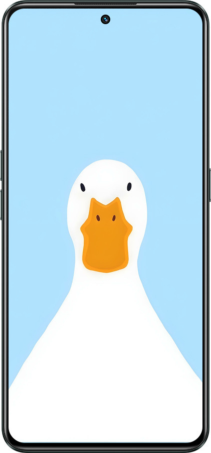 Силиконовый чехол Гусь для Realme GT Neo3 - 6350u-2590 изображение 