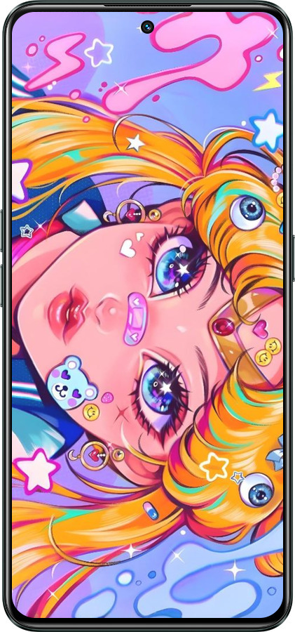 Силиконовый чехол Сейлор Мун 4 для Realme GT Neo3 - 6353u-2590 изображение 