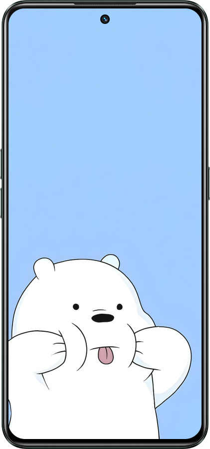 Силиконовый чехол Милый мишка для Realme GT Neo3 - 6357u-2590 изображение 