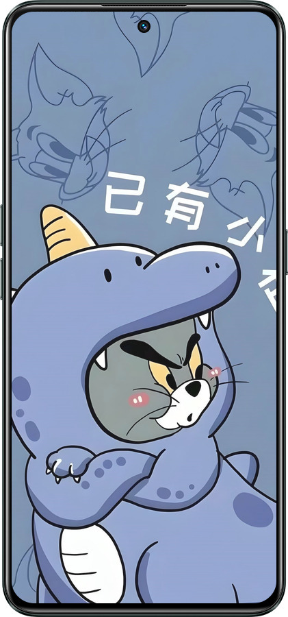 Силиконовый чехол Том и джерри 1 для Realme GT Neo3 - 6358u-2590 изображение 