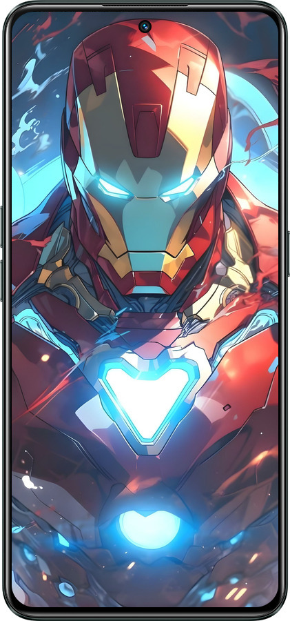 Силиконовый чехол Железный человек для Realme GT Neo3 - 6372u-2590 изображение 