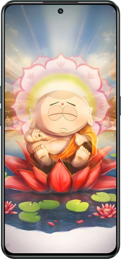 Силиконовый чехол Саус парк Эрик для Realme GT Neo3 - 6387u-2590 изображение 