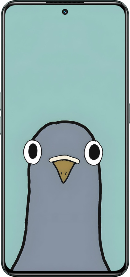 Силиконовый чехол Голубь для Realme GT Neo3 - 6388u-2590 изображение 