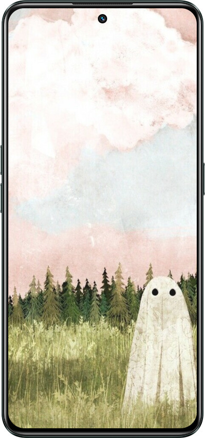 Силіконовий чехол Привид для Realme GT Neo3 - 6401u-2590 изображение 