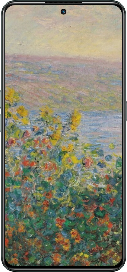 Силиконовый чехол Пейзаж для Realme GT Neo3 - 6445u-2590 изображение 