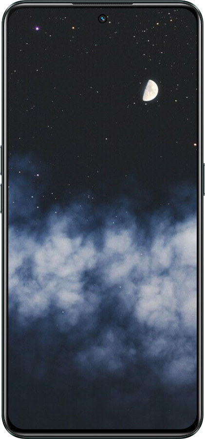 Силиконовый чехол Ночное небо для Realme GT Neo3 - 6450u-2590 изображение 