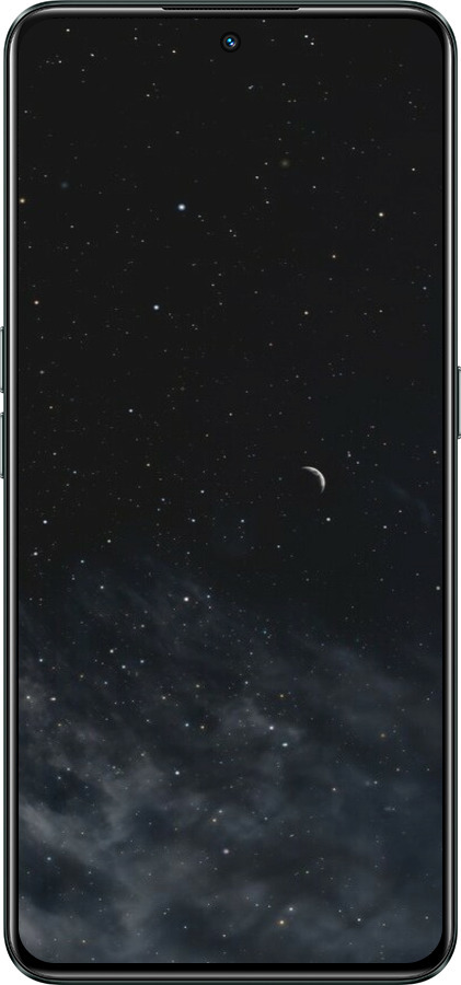 Силиконовый чехол Ночное небо для Realme GT Neo3 - 6451u-2590 изображение 