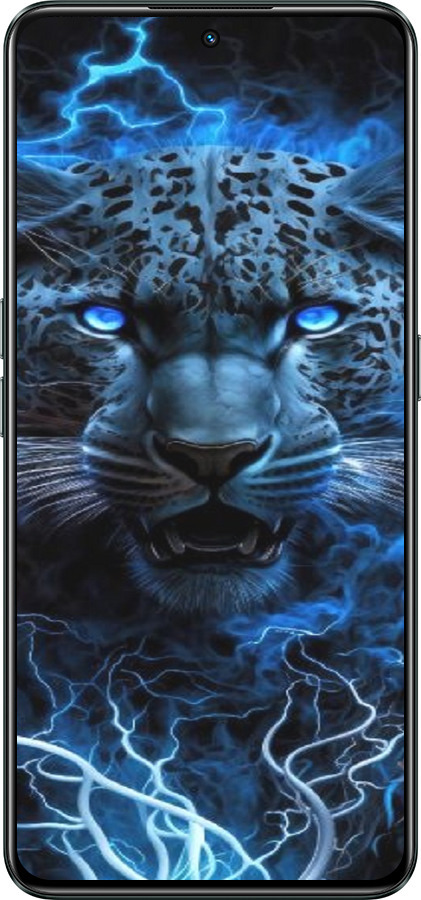 Силіконовий чехол Крижаний леопард для Realme GT Neo3 - 6460u-2590 изображение 