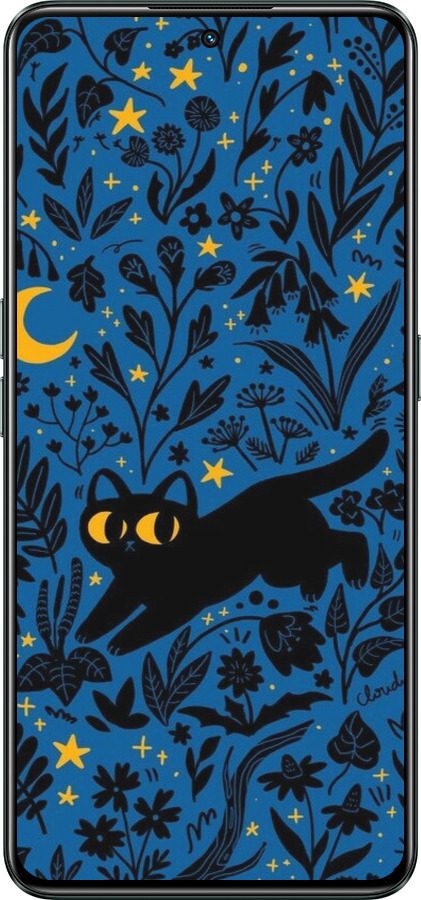 Силиконовый чехол Летняя ночь для Realme GT Neo3 - 6472u-2590 изображение 