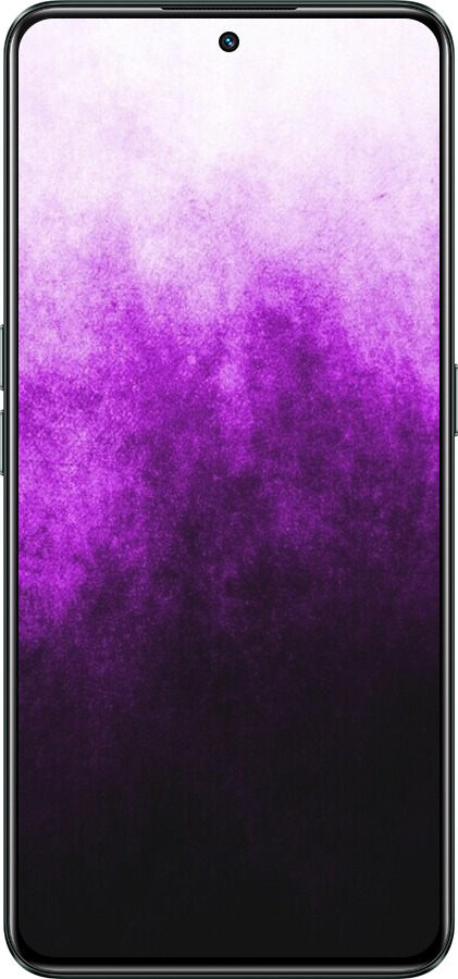 Силіконовий чехол Абстрактна композиція у фіолетових тонах для Realme GT Neo3 - 6478u-2590 изображение 