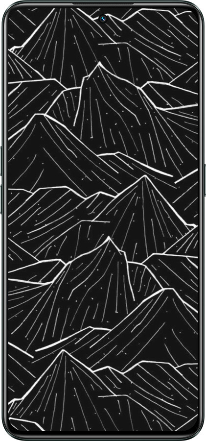 Силиконовый чехол С изображением Темных гор для Realme GT Neo3 - 6489u-2590 изображение 