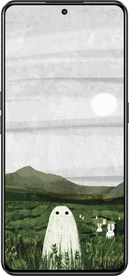 Силиконовый чехол Привидение для Realme GT Neo3 - 6492u-2590 изображение 