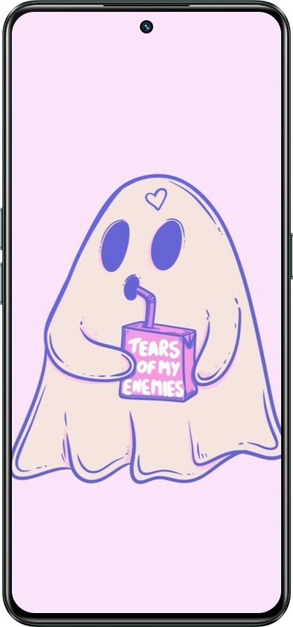 Силиконовый чехол Милый призрак для Realme GT Neo3 - 6507u-2590 изображение 