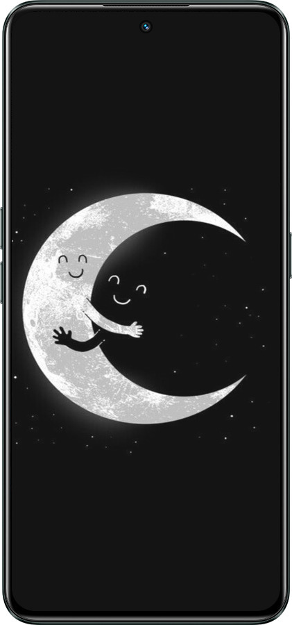 Силиконовый чехол Лунные объятия для Realme GT Neo3 - 6508u-2590 изображение 