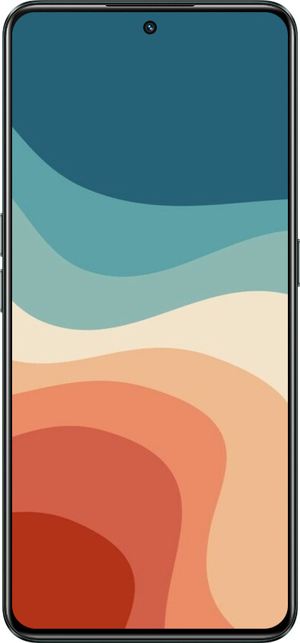 Силиконовый чехол В стиле ретро с волнами для Realme GT Neo3 - 6531u-2590 изображение 
