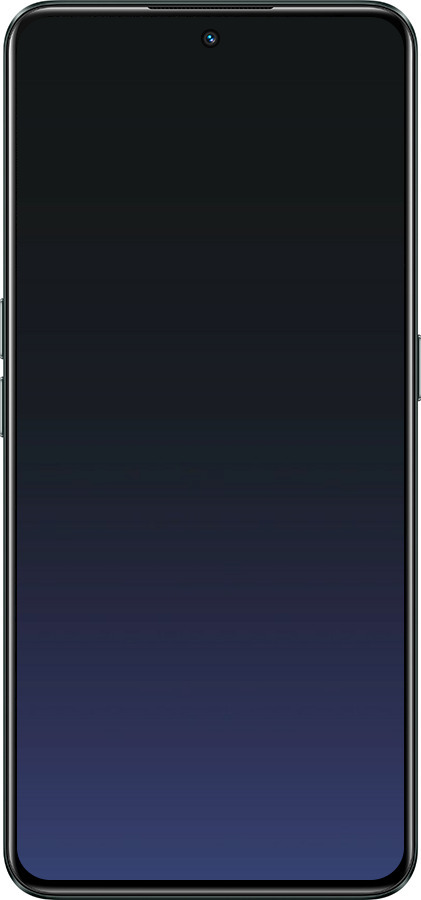 Силіконовий чехол Градієнт у темно-синьому стилі для Realme GT Neo3 - 6542u-2590 изображение 