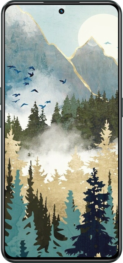 Силиконовый чехол С изображением лесного пейзажа для Realme GT Neo3 - 6548u-2590 изображение 