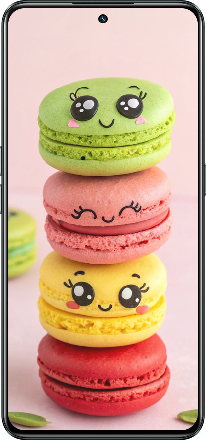 Силіконовий чехол Печиво для Realme GT Neo3 - 6693u-2590 изображение 