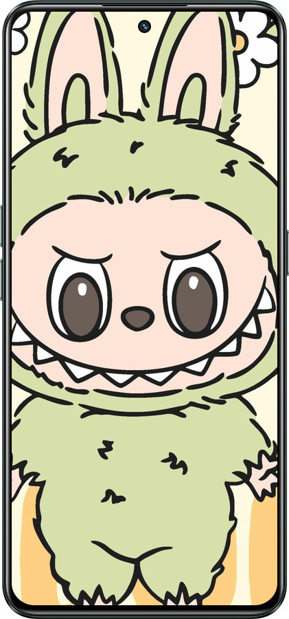 Силиконовый чехол № 6736 для Realme GT Neo3 - 6736u-2590 изображение 