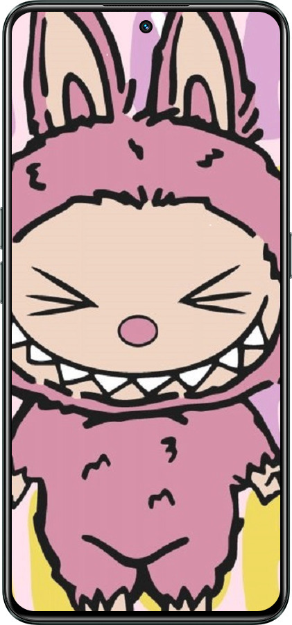 Силіконовий чехол № 6737 для Realme GT Neo3 - 6737u-2590 изображение 