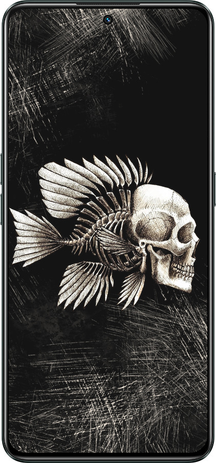 Силиконовый чехол Рыбо-человек для Realme GT Neo3 - 683u-2590 изображение 