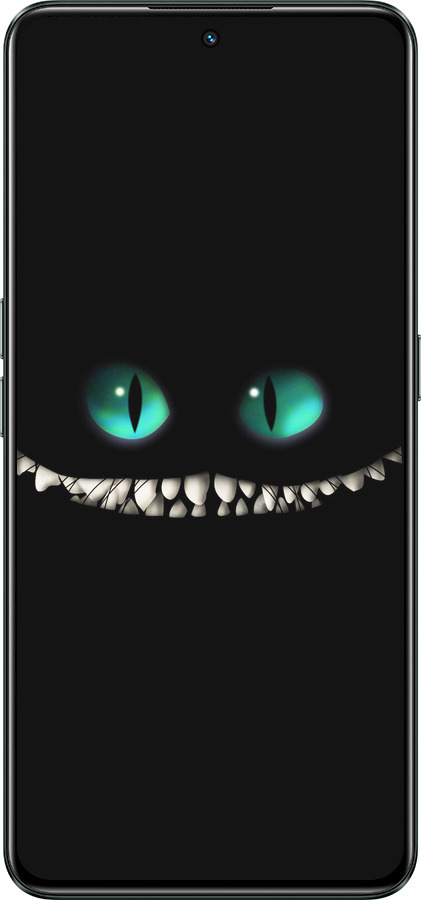 Силиконовый чехол Чеширский кот для Realme GT Neo3 - 689u-2590 изображение 