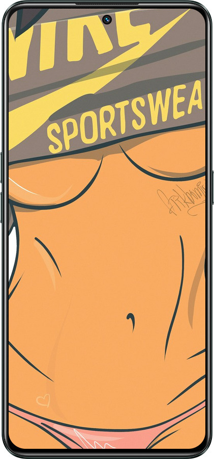 Силиконовый чехол Sexy для Realme GT Neo3 - 785u-2590 изображение 