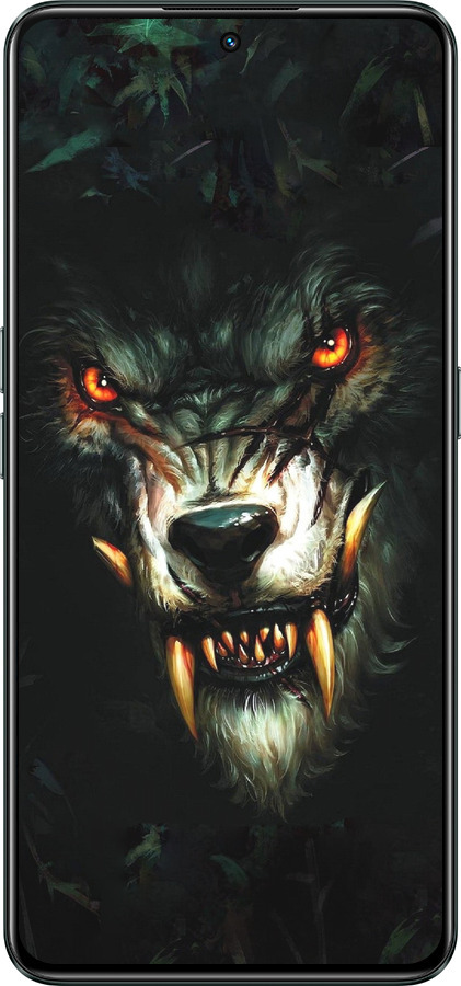 Силиконовый чехол Дьявольский волк для Realme GT Neo3 - 833u-2590 изображение 