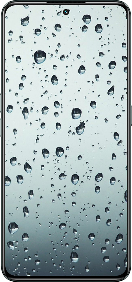 Силіконовий чехол Скло в краплях для Realme GT Neo3 - 848u-2590 изображение 