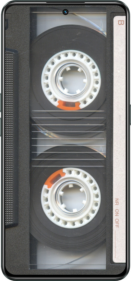 Силиконовый чехол Кассета для Realme GT Neo3 - 876u-2590 изображение 