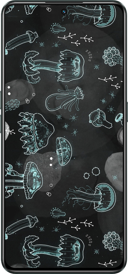 Силиконовый чехол Медузы для Realme GT Neo3 - 906u-2590 изображение 