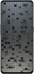 Силиконовый чехол Кубики для Realme GT2 Pro - 1061u-2566 изображение 