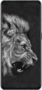 Силиконовый чехол Лев для Realme GT2 Pro - 1080u-2566 изображение 