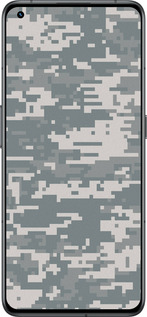 Силиконовый чехол Камуфляж для Realme GT2 Pro - 1085u-2566 изображение 