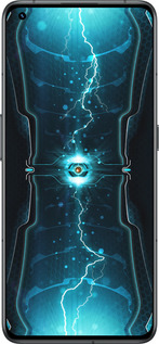 Силиконовый чехол Молнии в цилиндре для Realme GT2 Pro - 120u-2566 изображение 