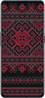 Силіконовий чехол Вишиванка 52 для Realme GT2 Pro - 1763u-2566 изображение 