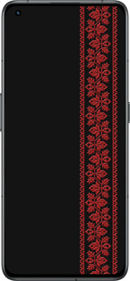 Силіконовий чехол Вишиванка 53 для Realme GT2 Pro - 2041u-2566 изображение 