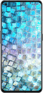 Силиконовый чехол Переливающаяся чешуя для Realme GT2 Pro - 227u-2566 изображение 