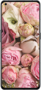 Силиконовый чехол Розы v2 для Realme GT2 Pro - 2320u-2566 изображение 