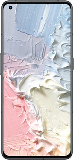 Силиконовый чехол Пастель v1 для Realme GT2 Pro - 3981u-2566 изображение 